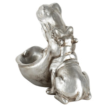Load image into Gallery viewer, Hendrix The Hippo Silver Storage Dish

