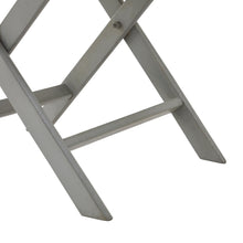 Load image into Gallery viewer, Nordic Grey Collection Butler Tray Table
