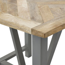 Load image into Gallery viewer, Nordic Grey Collection Square Dining Table
