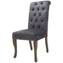 Load image into Gallery viewer, Knightsbridge Roll Top Dining Chair
