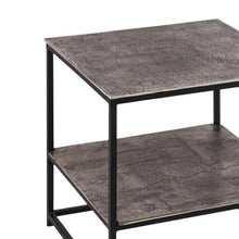Load image into Gallery viewer, Farrah Collection Silver Side Table
