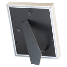 Load image into Gallery viewer, Antiqued Pewter Deep Framed  Black Velvet 5X7 Photo Frame
