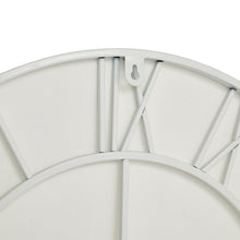 Load image into Gallery viewer, White Skeleton Wall Clock
