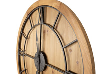 Load image into Gallery viewer, Williston Wooden Wall Clock

