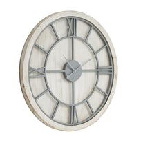 Load image into Gallery viewer, Williston White Wall Clock
