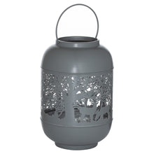 Load image into Gallery viewer, Large Silver And Grey Glowray Dome Forest Lantern
