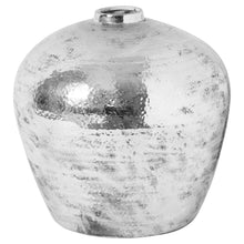 Load image into Gallery viewer, Hammered Silver Astral Vase
