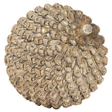 Load image into Gallery viewer, Gold Pinecone
