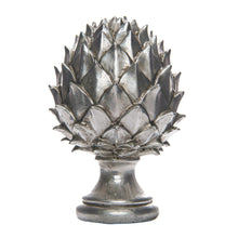 Load image into Gallery viewer, Silver Pinecone Finial
