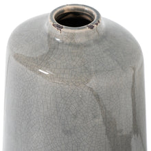 Load image into Gallery viewer, Garda Grey Glazed Liv Vase
