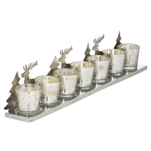 Load image into Gallery viewer, Silver Seven Tealight Holder
