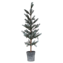 Load image into Gallery viewer, Christmas Fir Tree In Stone Pot
