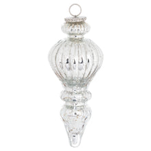 Load image into Gallery viewer, The Noel Collection Large Silver Statement Bauble
