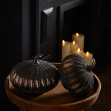 Load image into Gallery viewer, The Lustre Collection Decorative Burnished Pumpkin
