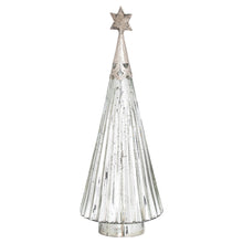 Load image into Gallery viewer, The Noel Collection Star Topped Glass Decorative Large Tree

