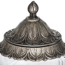Load image into Gallery viewer, Moroccan Style Lidded Medium Display Jar
