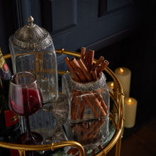 Load image into Gallery viewer, Moroccan Style Lidded Medium Display Jar
