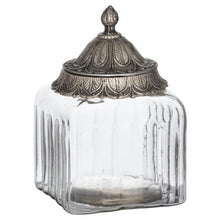 Load image into Gallery viewer, Moroccan Style Lidded Medium Display Jar
