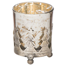 Load image into Gallery viewer, The Lustre Collection Christmas Tea Light Holder

