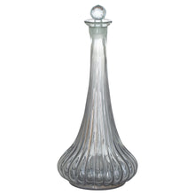 Load image into Gallery viewer, Smoked Midnight Elle Decorative Decanter
