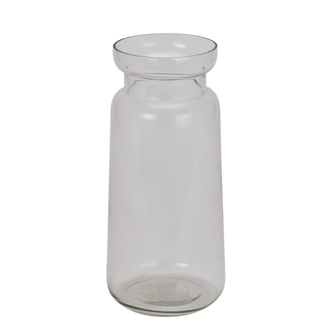 Clear Bottle Vase