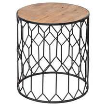 Load image into Gallery viewer, Set Of Three Honeycomb Side Tables
