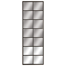 Load image into Gallery viewer, Tall Black Metal Window Mirror
