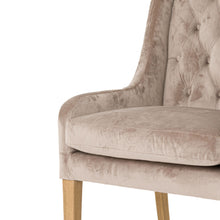 Load image into Gallery viewer, Henley Luxury Large Button Pressed Dining Chair
