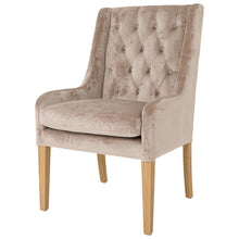 Load image into Gallery viewer, Henley Luxury Large Button Pressed Dining Chair
