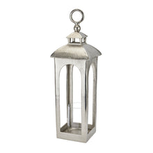 Load image into Gallery viewer, Farrah Collection Cast Aluminium Loop Top Lantern
