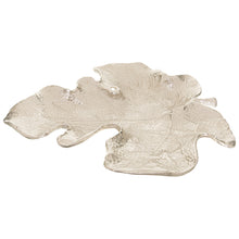 Load image into Gallery viewer, Large Cast Aluminium Maple Leaf Bowl
