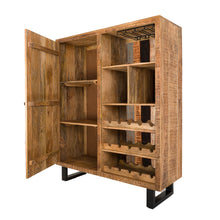 Load image into Gallery viewer, Reclaimed Industrial  Bar Drinks Cabinet

