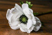 Load image into Gallery viewer, White Anemone Stem
