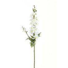 Load image into Gallery viewer, Tall White Delphinium Stem
