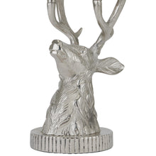 Load image into Gallery viewer, Silver Stag Four Tealight Holder

