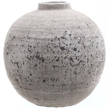 Load image into Gallery viewer, Tiber Stone Ceramic Vase

