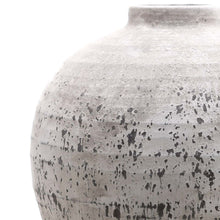 Load image into Gallery viewer, Tiber Large Stone Ceramic Vase
