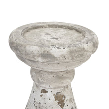 Load image into Gallery viewer, Small Stone Ceramic Candle Holder
