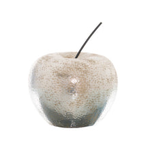 Load image into Gallery viewer, Silver Apple Ornament
