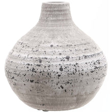 Load image into Gallery viewer, Amphora Stone Ceramic Vase

