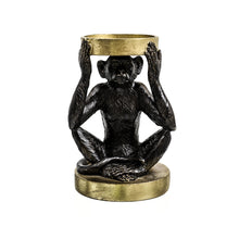 Load image into Gallery viewer, Small Monkey Candle Holder
