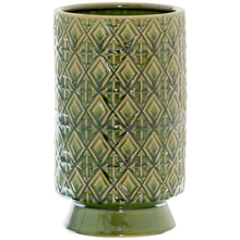 Load image into Gallery viewer, Seville Collection Olive Paragon Vase
