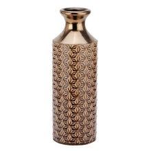 Load image into Gallery viewer, Seville Collection Caramel Fluted Vase
