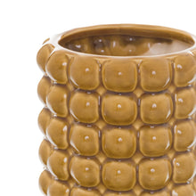 Load image into Gallery viewer, Seville Collection Large Ochre Bubble Planter
