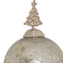 Load image into Gallery viewer, The Noel Collection Mercury Tree Top Bauble
