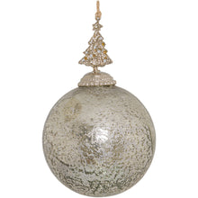 Load image into Gallery viewer, The Noel Collection Mercury Tree Top Bauble
