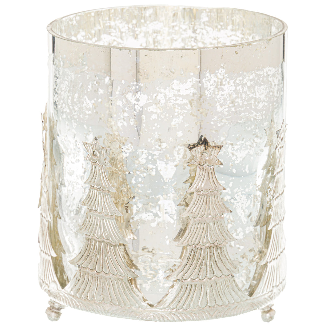 The Noel Collection Christmas Tree Candle Holder