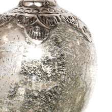 Load image into Gallery viewer, The Noel Collection Mercury Medium Oval Crested Bauble
