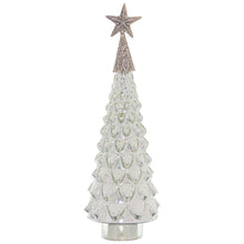 Load image into Gallery viewer, Noel Collection Textured Star Topped Decorative Tree
