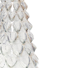 Load image into Gallery viewer, Noel Collection Smoked Midnight Glass Decorative Tree
